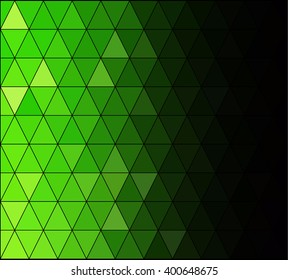 Green Square Grid Mosaic Background, Creative Design Templates