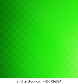 Green Square Grid Mosaic Background, Creative Design Templates