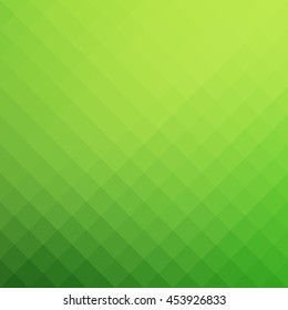 Green Square Grid Mosaic Background, Creative Design Templates