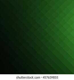 Green Square Grid Mosaic Background, Creative Design Templates