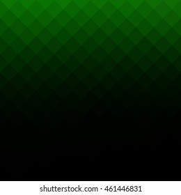 Green Square Grid Mosaic Background, Creative Design Templates