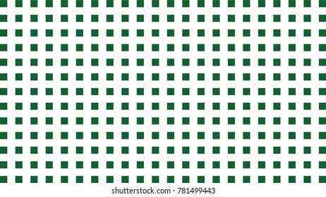 Green square grid pattern. Use as background design.