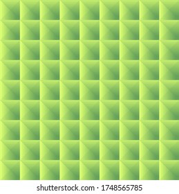 Green square minimal geometric abstract background