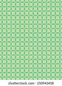 Green square pattern to create green color background