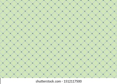 Green square pattern on white background, Abstract of green square