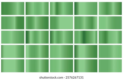 Green square tiled background Illustration 