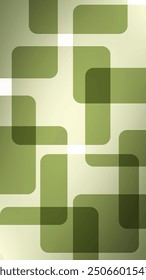 Green square transparent abstract background nice for wallpaper or banner