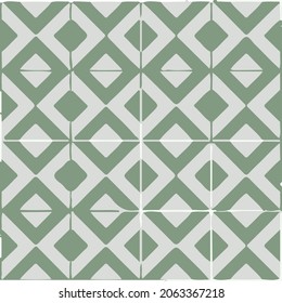 green square wallpaper pattern Dark Green Light Background Vector