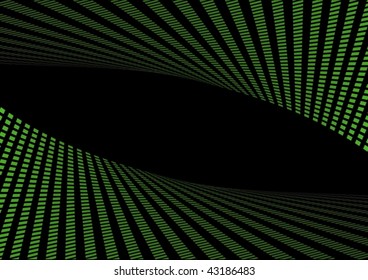 Green squared space