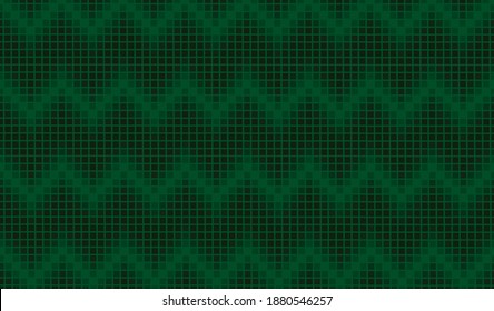 Green squares background. vector illustration