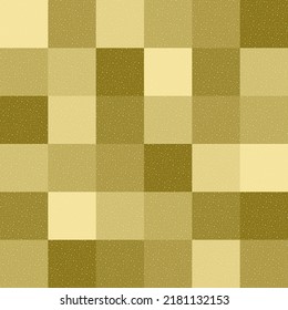 green squares with grainy texture. geometric shapes. vector illustration. seamless pattern. fabric swatch. wrapping paper. continuous print. design template for home decor, apparel, linen, textile