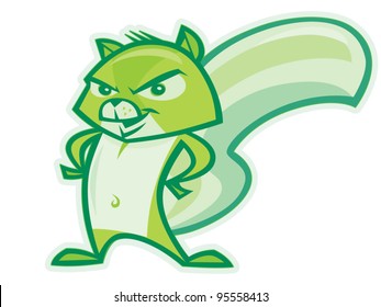 Green Squirrel