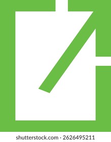 green ss png icon make by illustrator