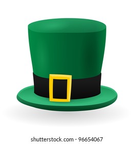 Green St Patrick Hat
