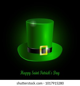 Green St. Patrick s Day hat