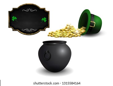 Green St. Patrick s Day hat