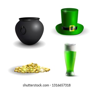 Green St. Patrick s Day hat