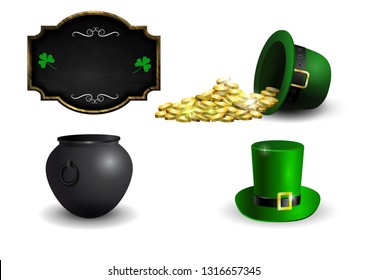 Green St. Patrick s Day hat
