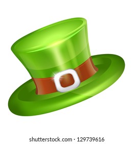 Green St. Patrick's Day hat