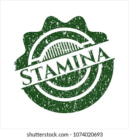 Green Stamina rubber texture