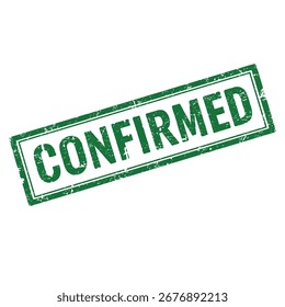 green stamp confirms document validity with bold text