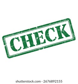 Sello verde con texto en negrita para documentos oficiales