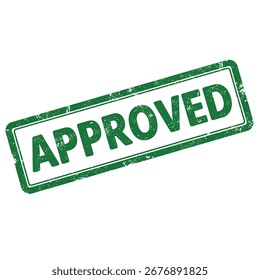 Sello verde indica el proceso de Aprobación del documento Marca de validación oficial