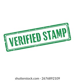 carimbo verde que indica a verificação dos documentos oficiais