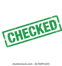 carimbo verde indicando o status da verificação nos documentos