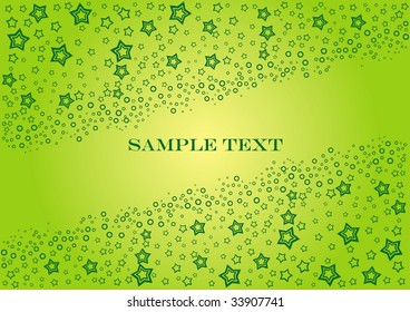 green star