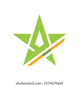 green star icon vector illustration logo vector