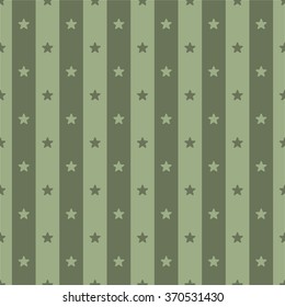 green star and line design