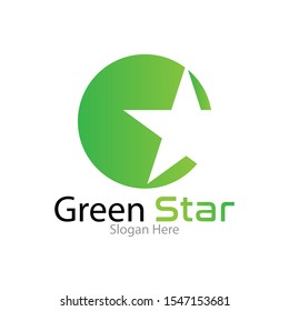 Green Star Logo is a simple logo, compatible for any company or various need.