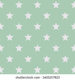 Green stars background, Abstract texture art wallpaper template and decoration theme Vector illustration