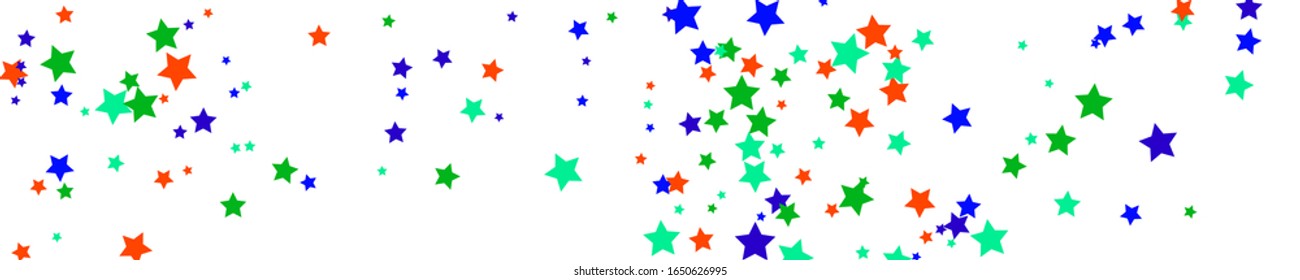 Green Stars Festive. Orange Texture Festive. Blue Confetti Holiday. Yellow Starry Sky. Summer Festive. Christmas Isolated. Sparkling Modern. Celebration Symbol. 