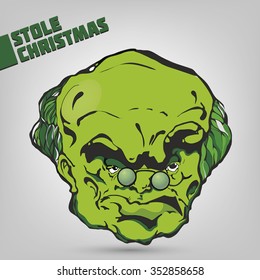 Green Stole Christmas