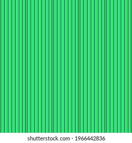 Grüne, gerade Linie, Textur auf grünem Hintergrund.