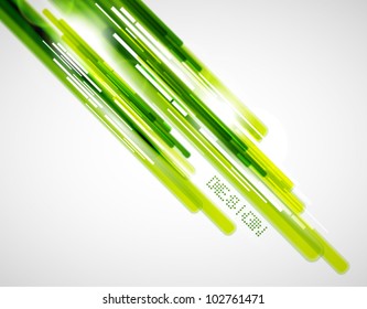 Green straight lines background