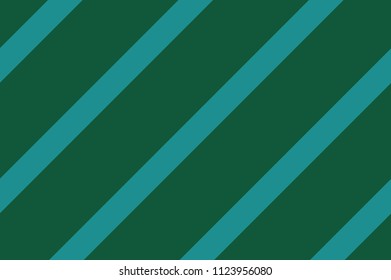 Green stripe background. Seamless pattern with slanted, diagonal lines. Vector illustration
