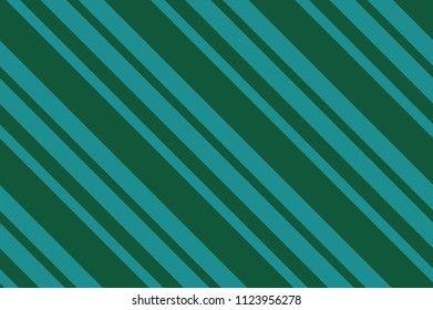 Green stripe background. Seamless pattern with slanted, diagonal lines. Vector illustration