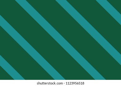Green stripe background. Seamless pattern with slanted, diagonal lines. Vector illustration