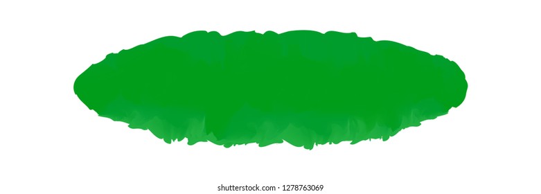 green stripe painted in watercolor on clean white background, green watercolor brush strokes, illustration paint brush digital soft in concept water color art, colors acrylic water color paint stains