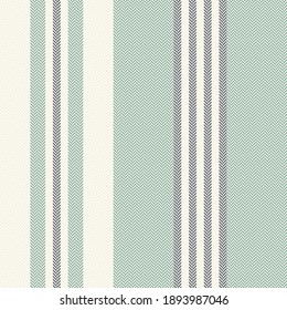 Green stripe pattern. Herringbone textured seamless light retro background for blanket, throw, duvet cover, or other modern spring summer autumn winter fashion textile print.