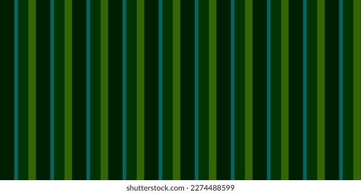 Green Stripe pattern vector Background. Colorful stripe abstract texture. Fashion print design Vertical parallel stripes Wallpaper wrapping fashion Fabric design Textile swatch Dark, light Green Line