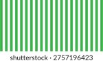 Green stripe pattern . Green vertical striped  background . Vector illustration