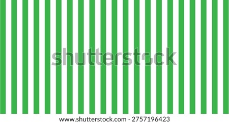 Green stripe pattern . Green vertical striped  background . Vector illustration