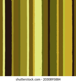 Green Stripe Seamless pattern. vector striped textured background. grunge stripes, paintbrush line print. texture lines backdrop