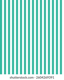 Green Stripe Wall Pattern with sewing line