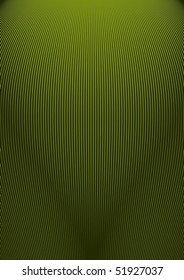 Green striped background