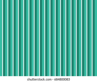 Green Striped Background